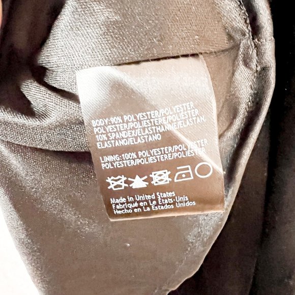 BHLDN Edison Black Velvet Tulip Off The Shoulder Midi Dress - Size 0 - Picture 6 of 6